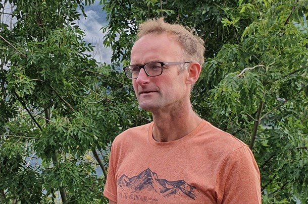 Fylkesleiar Anders Felde