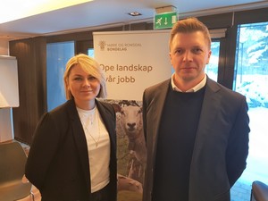 Advokatene Marit Moe Rasmussen og Øystein Remme overtar som samarbeidsadvokater i Møre og Romsdal Bondelag etter Ole Houlder Rødstøl fra 1. januar 2022.
