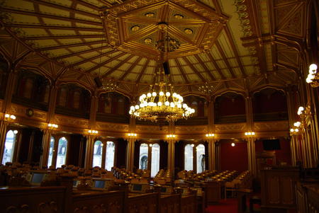 Hedmark Bondelag besøkte Stortinget 3.oktober