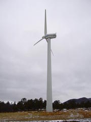 225 kW gardsvindmølle i Heidal