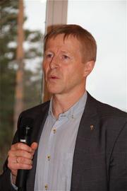Generalsekretær Per Skorge. ( foto: øystein moi )