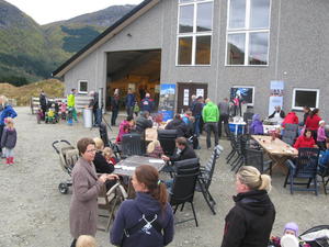 Open Gard på Støfring søndag var med på å avrunde Matamål-helga 2013