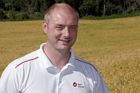Robert Eriksson  blir eneste nordtrønder i den nye regjeringen.