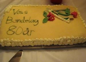Voss Bondelag fyller 80 år!
