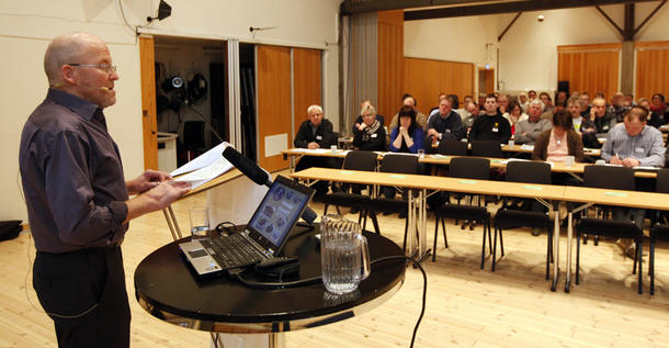 - Forhandlingene kan bli krevende, sa leder Asbjørn Helland til årsmøtet i Nord-Trøndelag Bondelag.