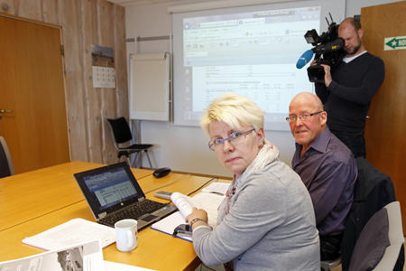 Marit Haugen og Asbjørn Helland