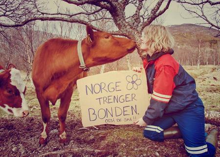Norge trenger bonden, Lofoten