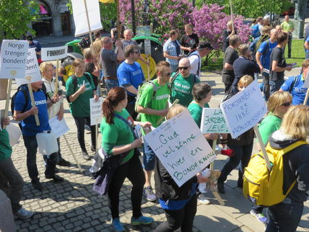 Bønder i Finnmark protesterte mot Statens tilbud
