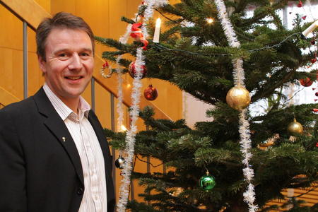 Lars Petter Bartnes, leder i Norges Bondelag