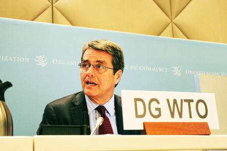 Generalsekretær i WTO Roberto Azevêdo