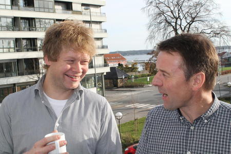 Tor Erik Leland og Lars Petter Bartnes