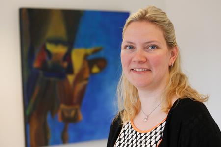 Organisasjonssjef Anne Marit Igelsrud inviterer til landbrukspolitisk debatt på Stiklestad.