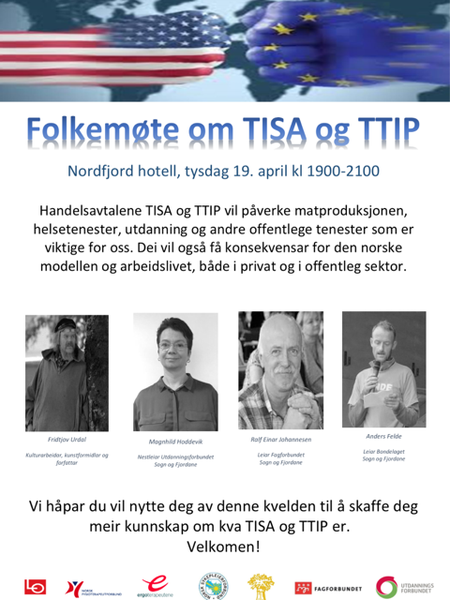 TISA og TTIP