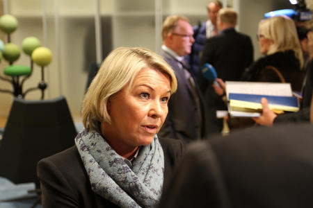 Næringsminister Monica Mæland