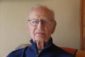 TILLITSMANNEN: Magnus Grimset var ei markant røyst i Bondelaget på 1960-, 70- og 80- talet. Han vart 100 år. 