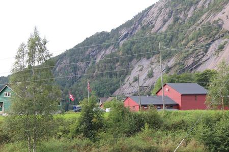 Open Gard i Eikefjord