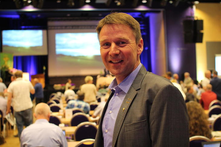 Lars Petter Bartnes, leder i Norges Bondelag