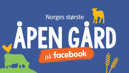 Norges største Åpen Gård - på facebook!