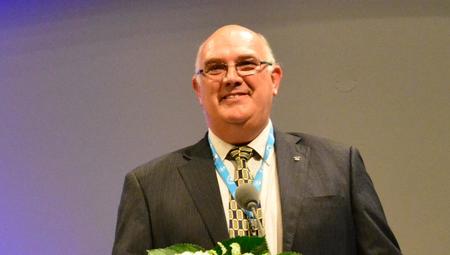 Theo de Jager ny president i World Farmers' Organisation