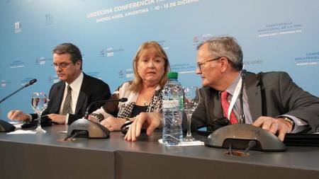 Avslutning ministermøte i WTO 2017