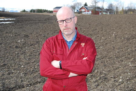Erling Aas-Eng, leder i Hedmark Bondelag